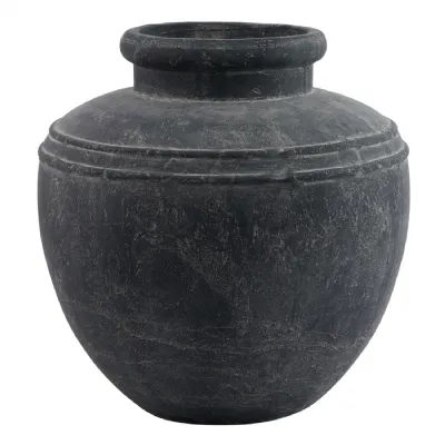 Amalfi Large Grey Water Pot