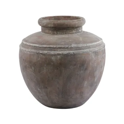 Siena Large Brown Water Pot