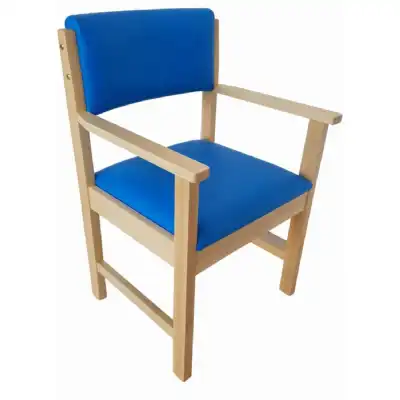 Solid Beech Dining Carver Chair