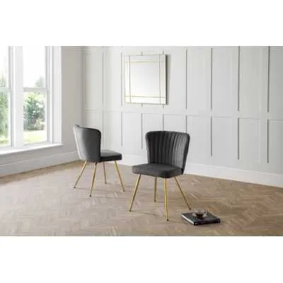 Cannes Dining Chair Grey