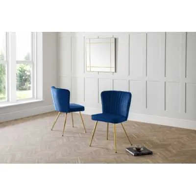 Cannes Dining Chair Blue
