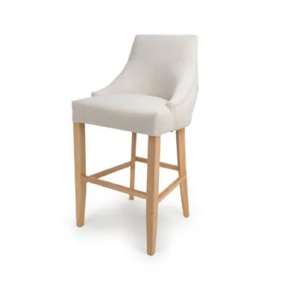 Cole Bar Chair Linen (Sold in 1's)