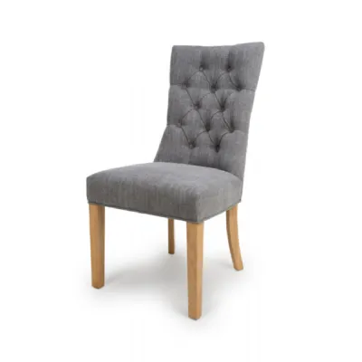 Eaton Chair Grey (Sold in 2's)