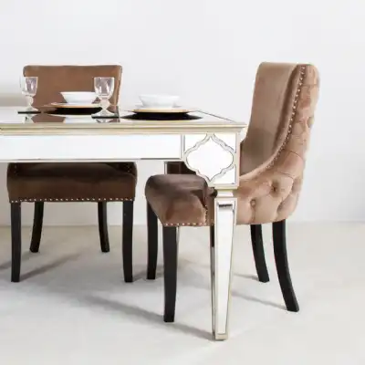 Champagne Dining Chair