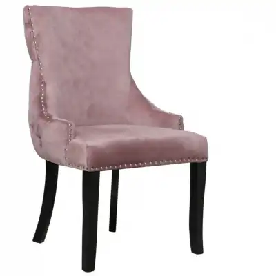 Blush Pink Dining Chair