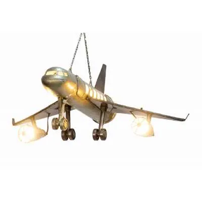 Aviator Furniture And Lighting Aeroplane Design Ceiling Lamp