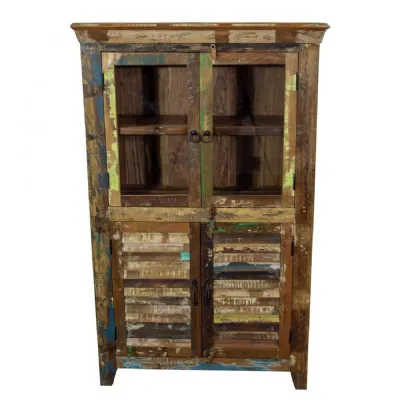 Reclaimed Tall Cabinet