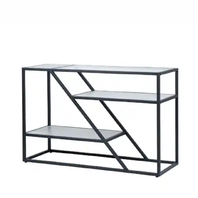 Black And Grey Console Table