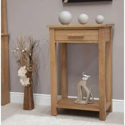 Opus Small Hall Console Table