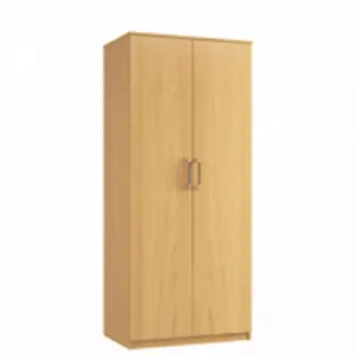Ravelle 4 Colour 2 Door Hanging And Shelved Wardrobe