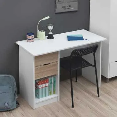 Desk With 2 Drawers