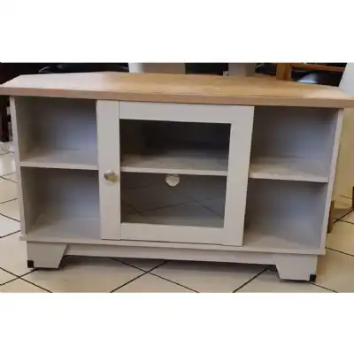 Lichfield Oak or Cashmere Corner TV Cabinet