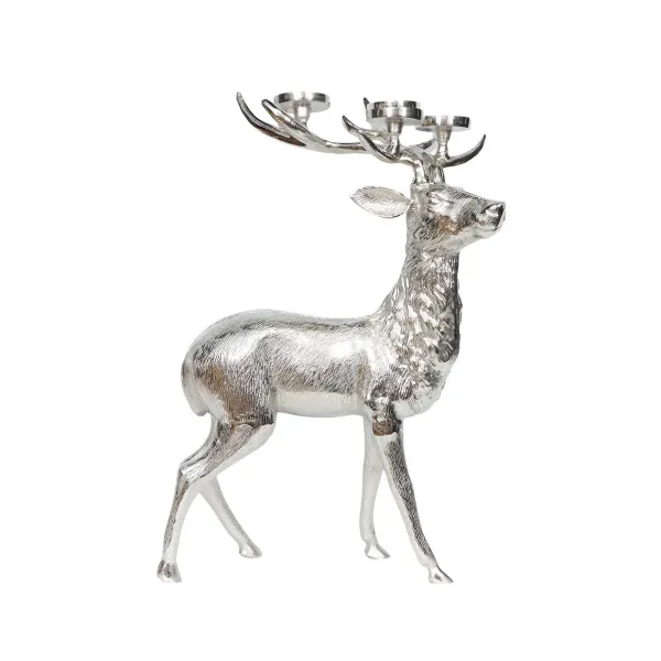 Medium Deer Candlelight Holder 80cm