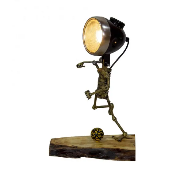 Kid with Ball Table Lamp
