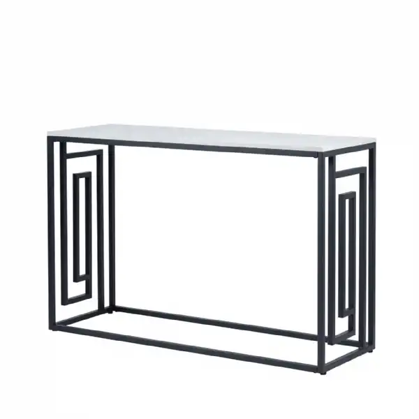 Black And Grey Console Table