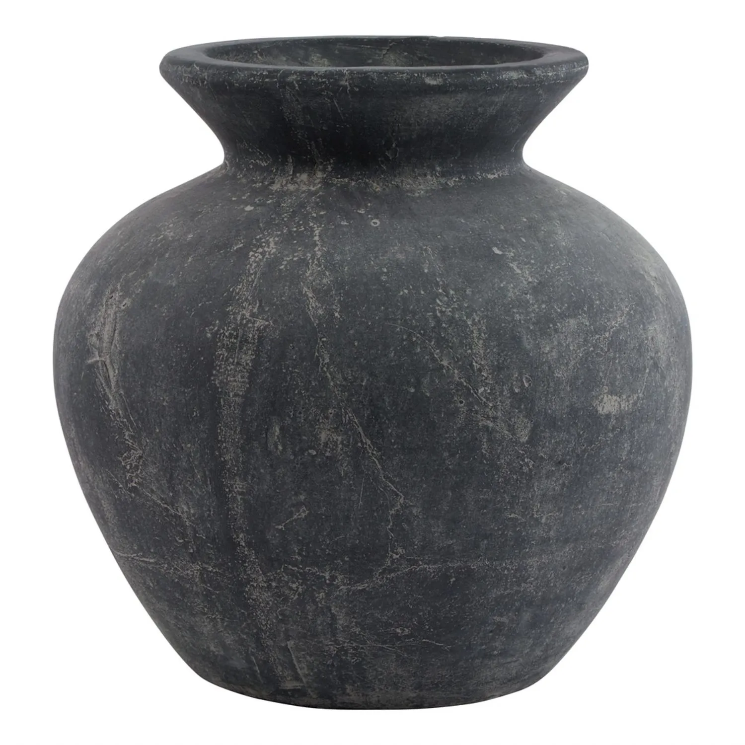 Amalfi Grey Vase