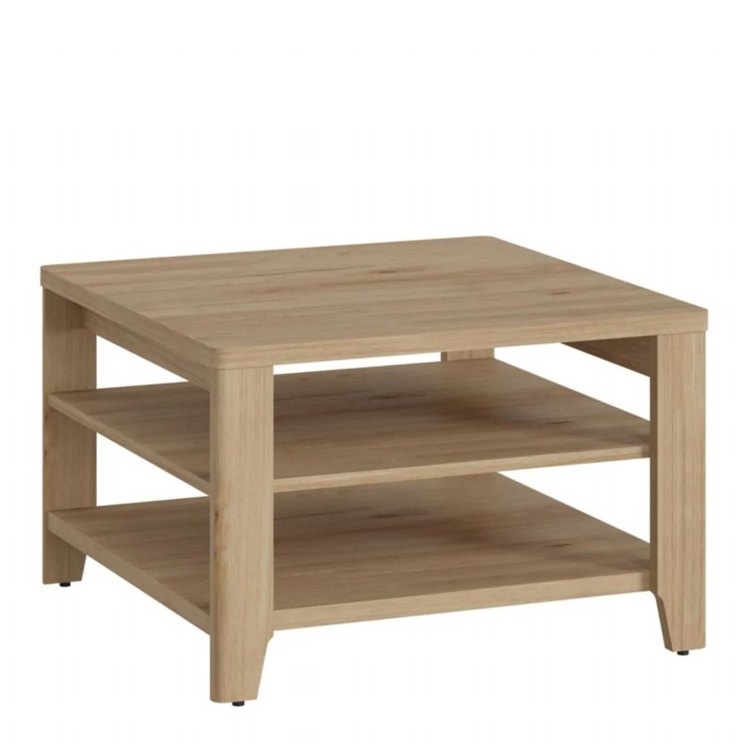 Cestino Coffee Table In Jackson Hickory Oak