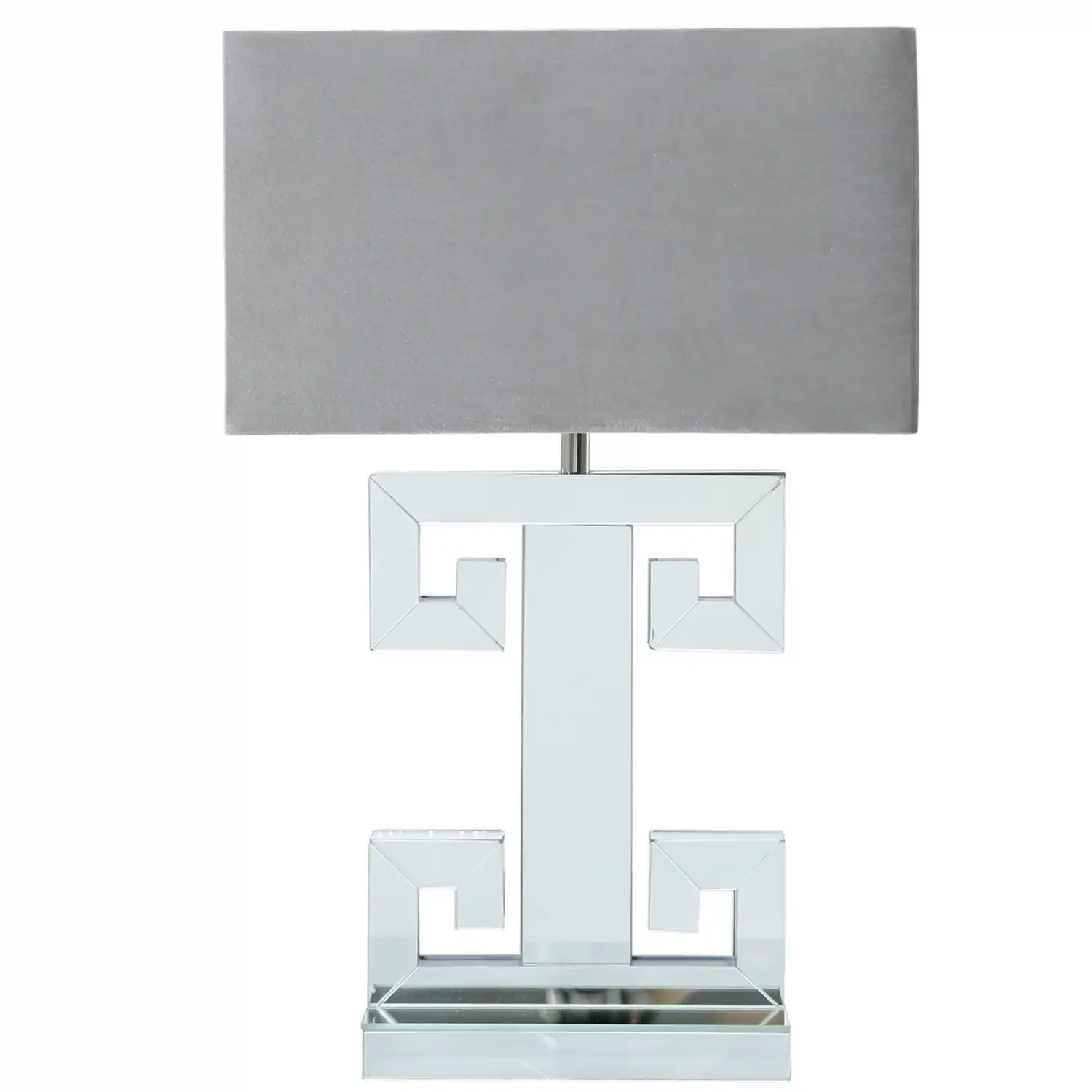 Table Lamp Grey Shade
