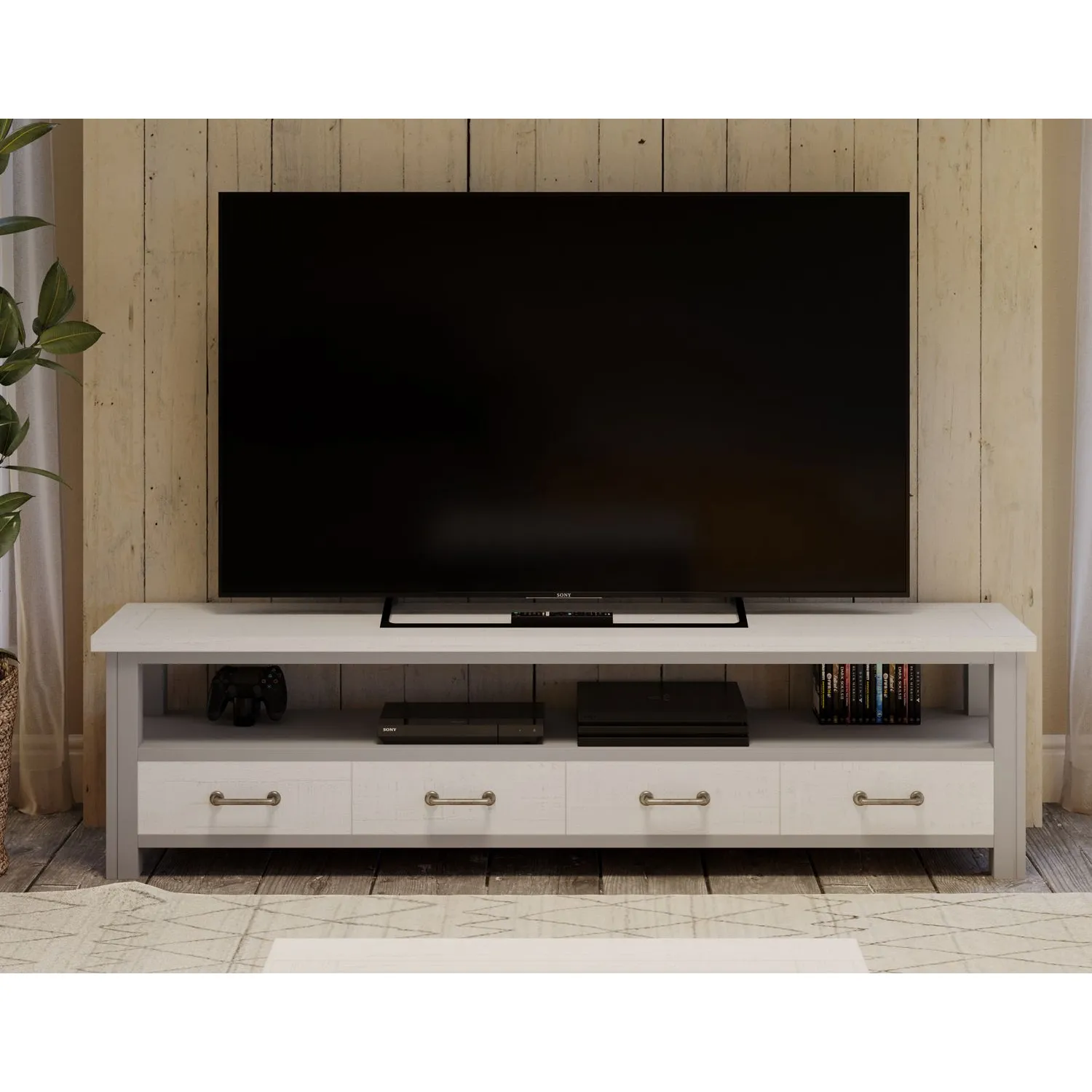 Greystone Super Sized Widescreen Television cabinet