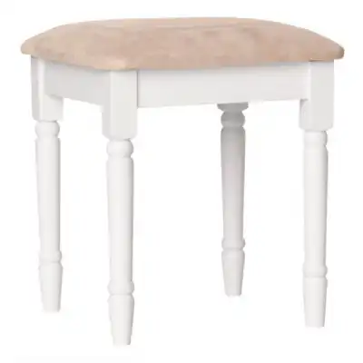 Nordic Stool in White