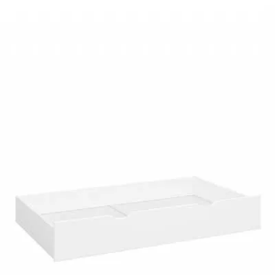 Bed Drawer White 120 cm Fits 1013486310058