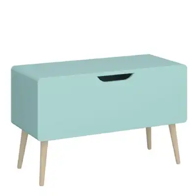 Gaia Toy Box in Cool Mint