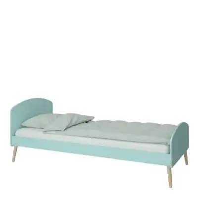 Gaia Bed 90x200 cm in Cool Mint