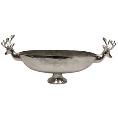 Bowl with Deer Handles H30cm