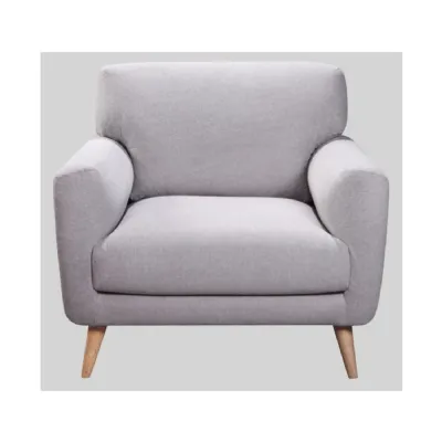 Light Grey Fabric Grey Chair