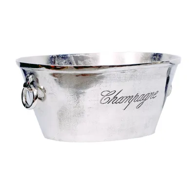 Champagne Cooler with Ring Handle 24cm
