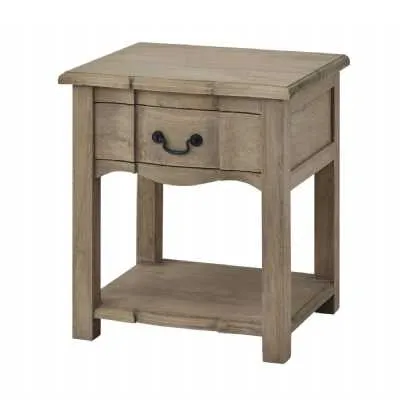 Copgrove Collection 1 Drawer Side Table