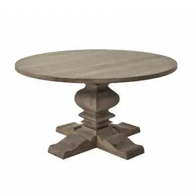 Copgrove Collection Round Pedestal Dining Table
