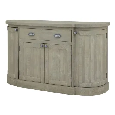 Saltaire Collection 4 Door Sideboard With Drawer