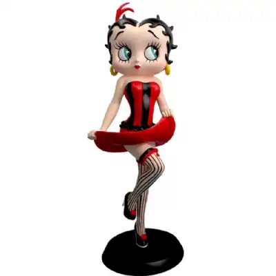 Betty Boop Can Can