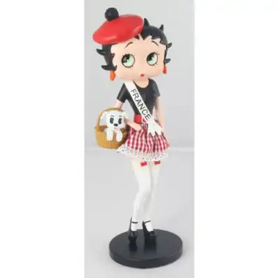 Betty Boop French Costume