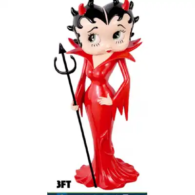 Betty Boop 3ft Devil