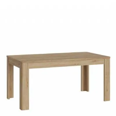 Cestino Extendable Table 160200 cm In Jackson Hickory Oak