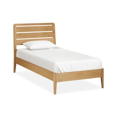 Solid Oak 3ft Bed