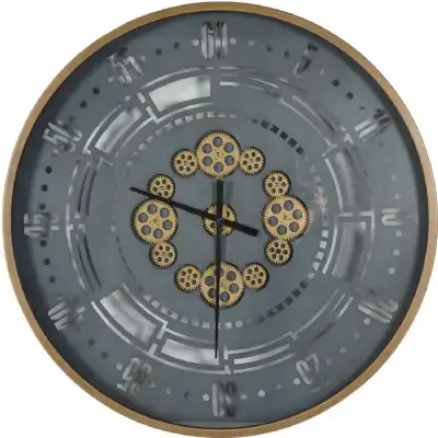 Cogs And Gear Wall Clocks