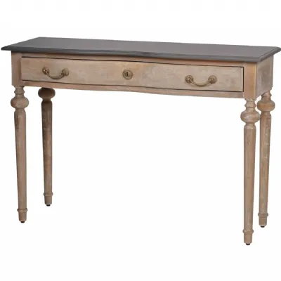 Laura Ashley Natural Wood Swannington Console Table