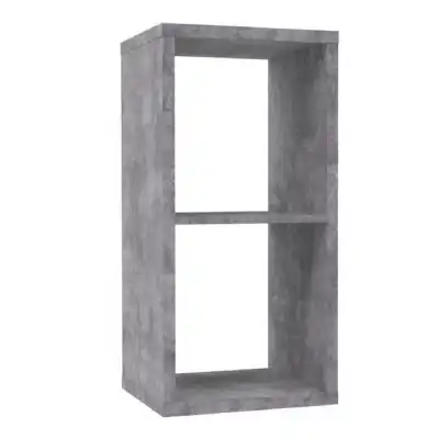 Mauro 1 Shelf Storage Unit in Concrete Grey