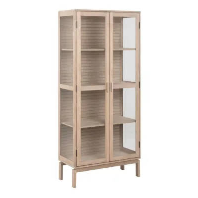 Linley Display Cabinet in White