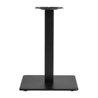 Anzo Table Base, Black Large Square, Dining