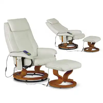Massager Recliner Chairs and Footstools