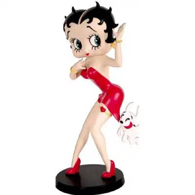 Betty Boop Being Chased