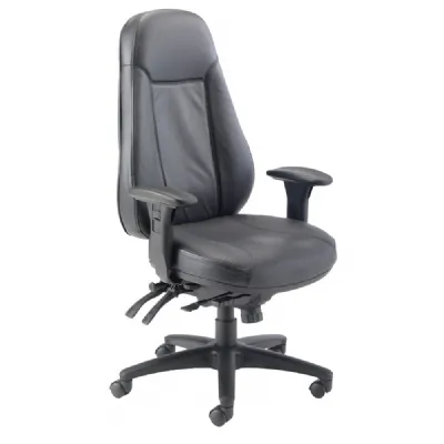 Leather Ultimate Office Chair 24 Hour