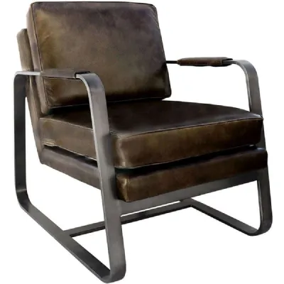 The Chair Collection Leather And Iron