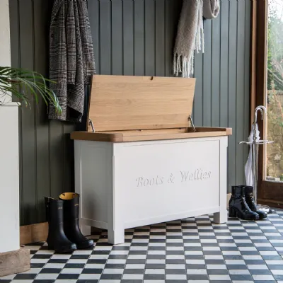 CL Dining Wellies And Shoe Storage