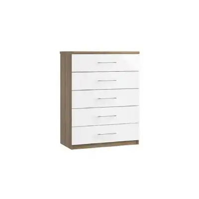 Catalina 6 Colour 5 Drawer Chest