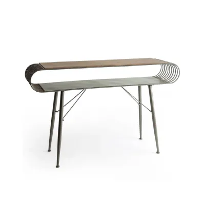 Arndale Metal And Wood Console Table